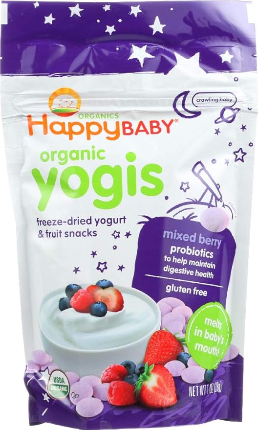 happy yogis organic yogurt snacks