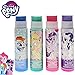 TownleyGirl My Little Pony 4 Pack Lip Balm with Light Up Mirror, 5 CT
