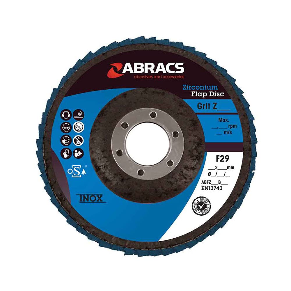 Abracs ABFZ100B060 Hermetically Sealed Disc 100 mm x 16 mm x 60 g Pack of 1
