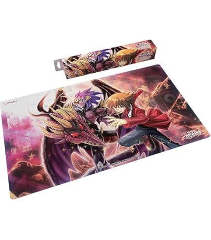 Yugioh Duel Playmat Dark Magician Girl TCG CCG Thảm Giao Dịch Thẻ Tr&ograve;