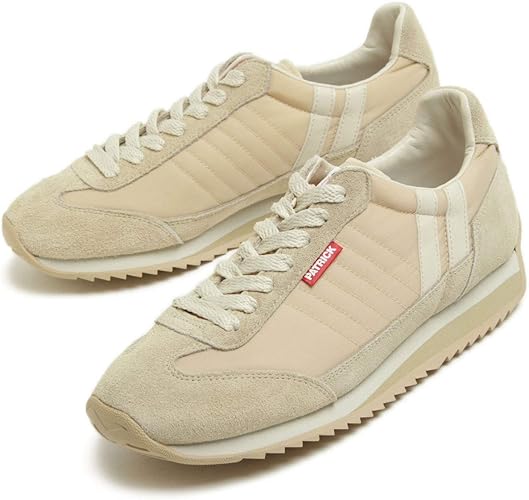 Amazon パトリック スニーカー レディース マラソン Marathon アース Earth ベージュ 39 スニーカー