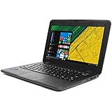 2017 Lenovo Premium 11.6" Business Flagship Laptop PC Intel Celeron Dual-Core Processor 4GB RAM 32G SSD Webcam WiFi HDMI Windows 10-Black