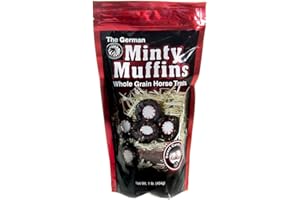 Equus Magnificusinc 011-10020013 Mint The German Minty Muffins All Natural Horse Treat, 1 Lb