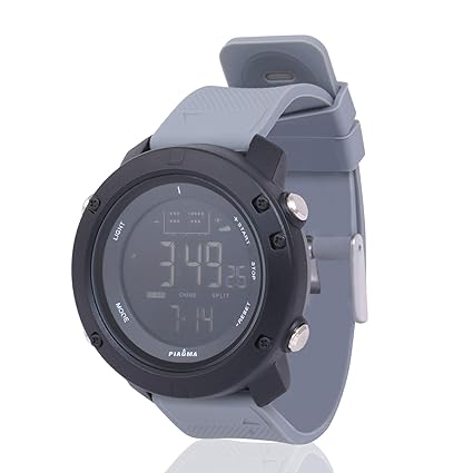 Digital Watches 50 m Waterproof Chronograph Watch for Men