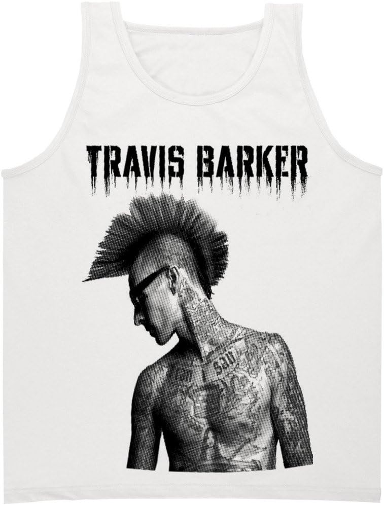 mazumi8 Travis Barker Drumer Punk Tank Top