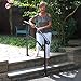 InstantRail 3-Step Adjustable Handrail (Black)
