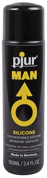 pjur MAN BASIC PERSONALGLIDE, Gleitgel Silikon, 1 x 100 ml