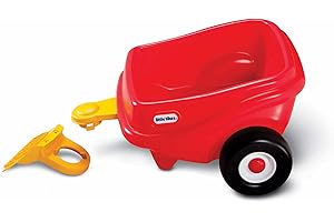 little tikes Cozy Coupe Trailer - Trailer Toy for Children and Toddlers, Encourages Creative Play, Suitable for Children Aged 3-10 Years