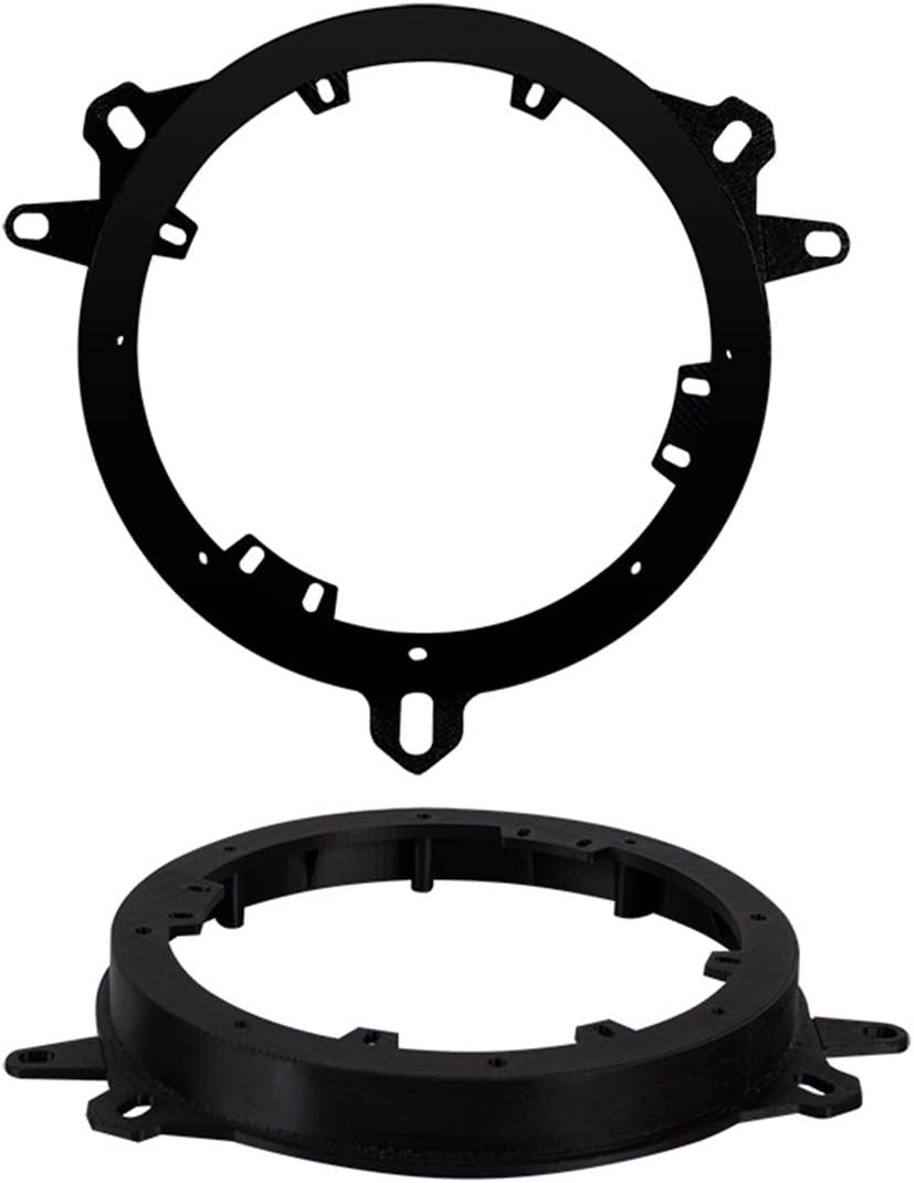 Metra 82-8148 6" to 6-3/4" Speaker Adapter for Select Toyota/Lexus/Scion 1998-Up Vehicles, Black: Car Electronics