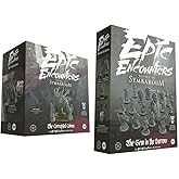 Steamforged Games, Epic Encounters: Ruins of Symbaroum RPG Bundle - The Corrupted Coloss and The Gem in the Barrow (2 Items)