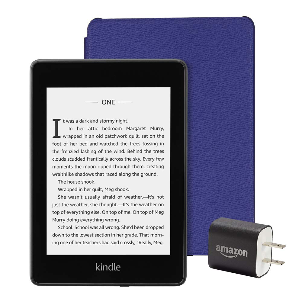 Kindle Paperwhite 8 GB WiFi Ereader Bundle Deals, Coupons & Reviews