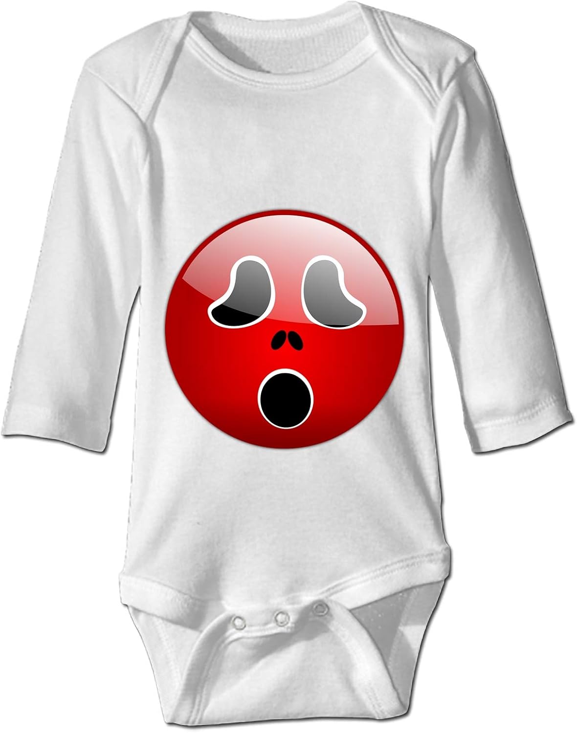 baby girl white long sleeve bodysuit