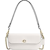 Coach Brook Flap Bag with Chain