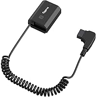 SmallRig D-TAP Replacement Dummy Battery for Sony NP-FZ100, for Sony FX3, FX30, A7 III, A7IV, A7SIII, A7RIII, A7R IV, A7R V,