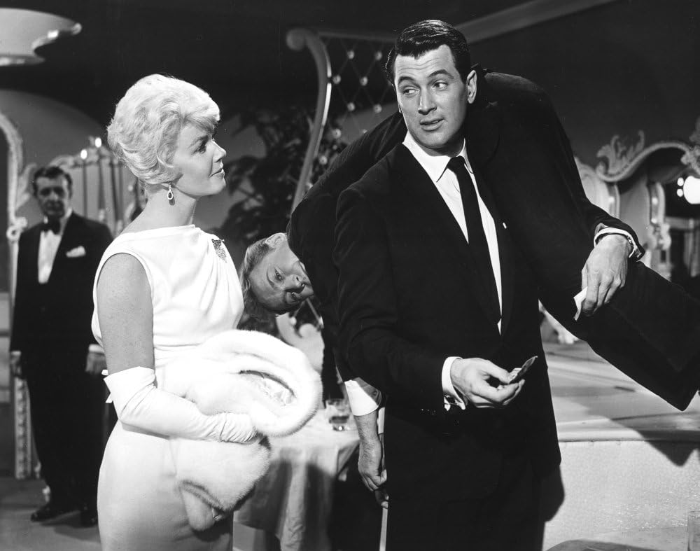 Amazon Com Posterazzi Pillow Talk Doris Day Nick Adams Rock
