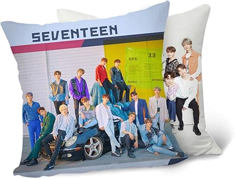 Amazon Co Jp Glorwefy Kpop 人気韓流グッズ Seventeen セブンティーン 枕カバー 正方形枕 抱き枕 まくら Hit 新しい 写真 アルバム 絵 クッション 腰枕 Hd 綿布 コットン プレゼント オシャレ 可愛い ふわふわ 写真 全員 人気 男女兼用 応援グッズ ホーム キッチン