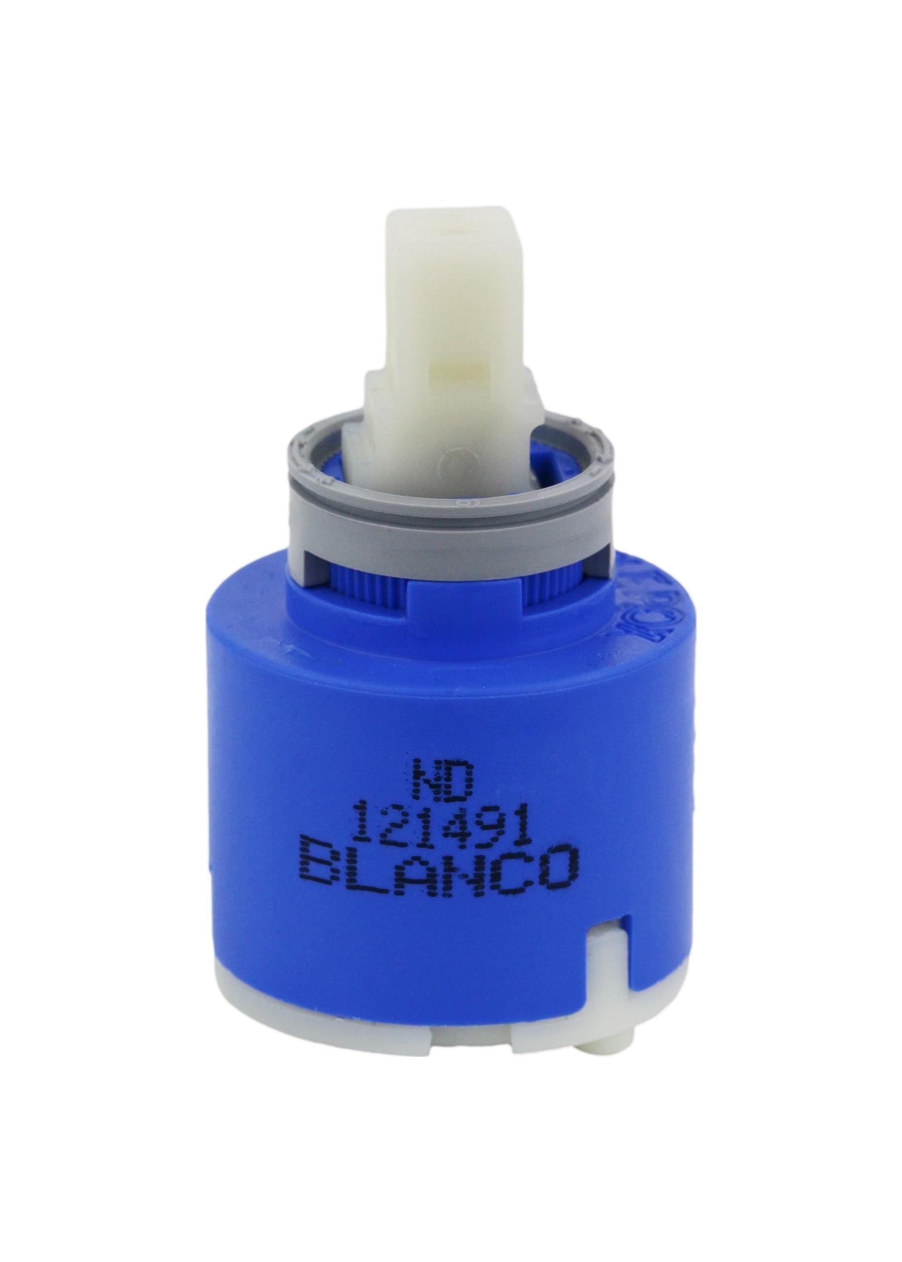 BLANCO cartridge LD | Ø 35 mm HD KE, blue, low-pressure | Suitable for most BLANCO taps | Ø 3.5 cm