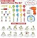 Kidtastic Building Board Drill Set STEM Toys for 4 Years Old, Screw Puzzle Peg with Real Drill, Tinker Toys for Boys and Girls, Build, Tweak & Tinker, 3D Puzzle Toy and Toddler Peg Board Set