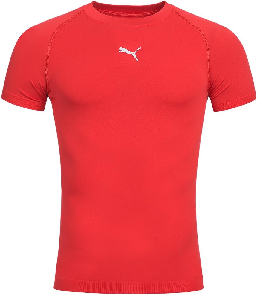 PUMA Pro Vent Herren Kurzarm Funktionsshirt 738342-14: Amazon.de: Sport & Freizeit