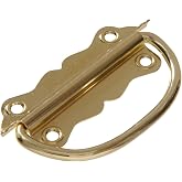 Hardware Essentials 852409 Chest Handle 3-1/2" Brass -2 Pack