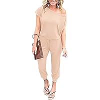 Amazon.com: Lacozy Womens 2025 Summer Short Sleeve Off The