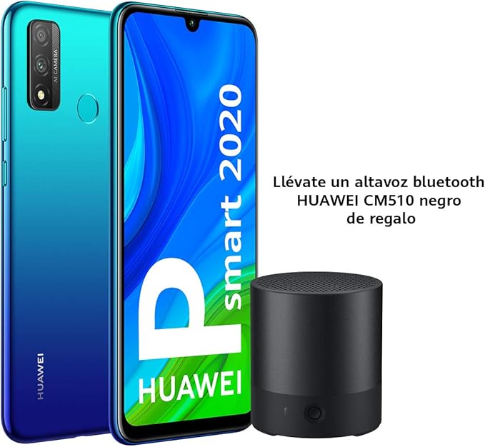 HUAWEI P Smart 2020 - Smartphone con pantalla de 6.21