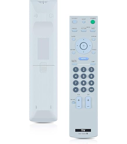 KDL S3000 Remote Replacement Remote Control For Sony TV Models KDL-26S3000, 32S3000, 40S3000 (RM-YD018) Sony Remote Control Cover - Foto 4