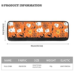 ASQVTIFE Cute Ghost Refrigerator Handle Covers Set