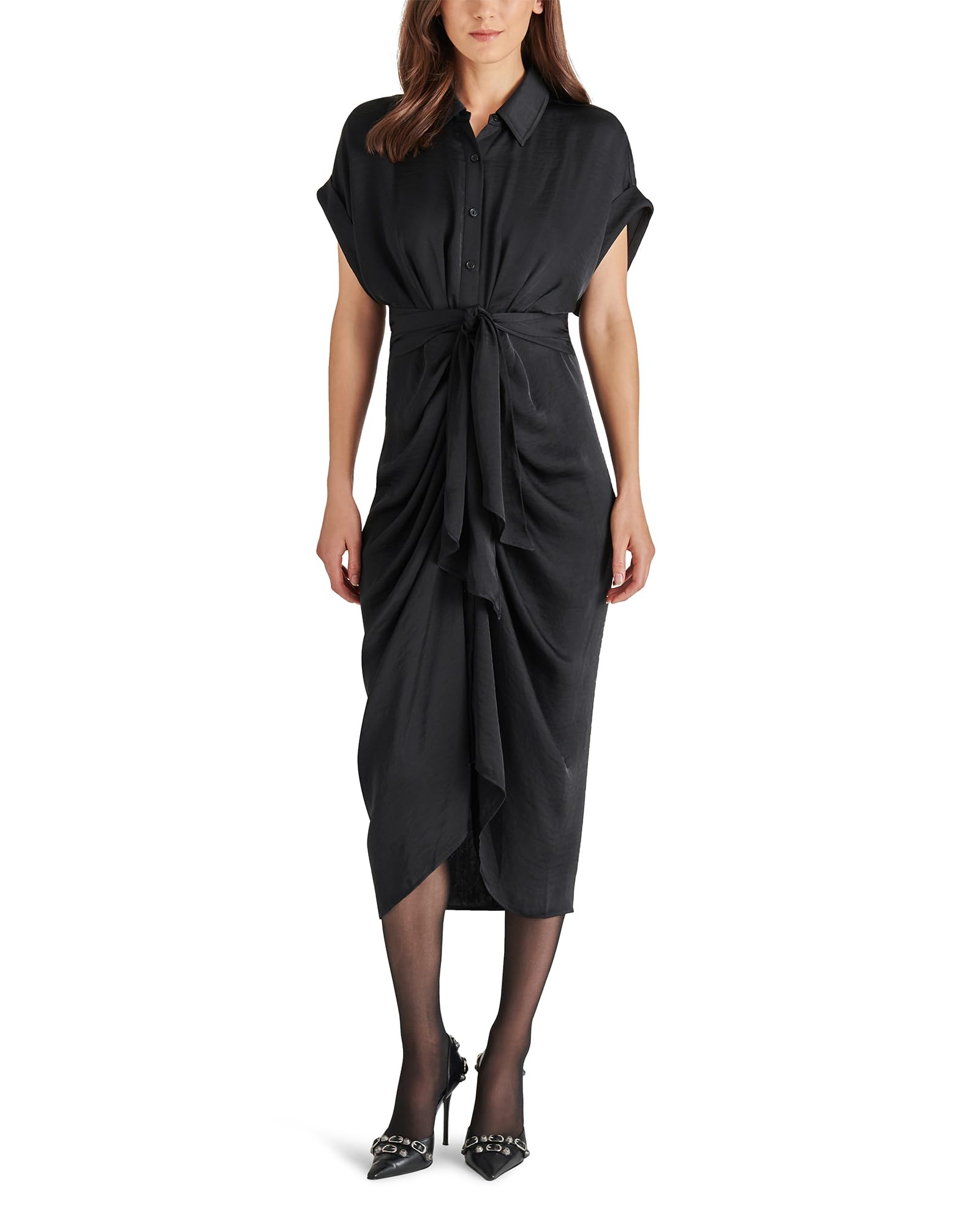 Steve Madden Apparel Women’s Tori, Black, 2