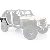 Smittybilt 76882 Jeep Wrangler XRC Armor Rear Corner Guards - JK - Corner Guards