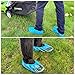 Huge Economy Pack of 140 Disposable Shoe Covers | Recyclable Water Resistant Nonslip Boot Covers are the Ideal Shoe Booties to Protect Carpets & Floors from Dirty Boots | One Size Fits Most