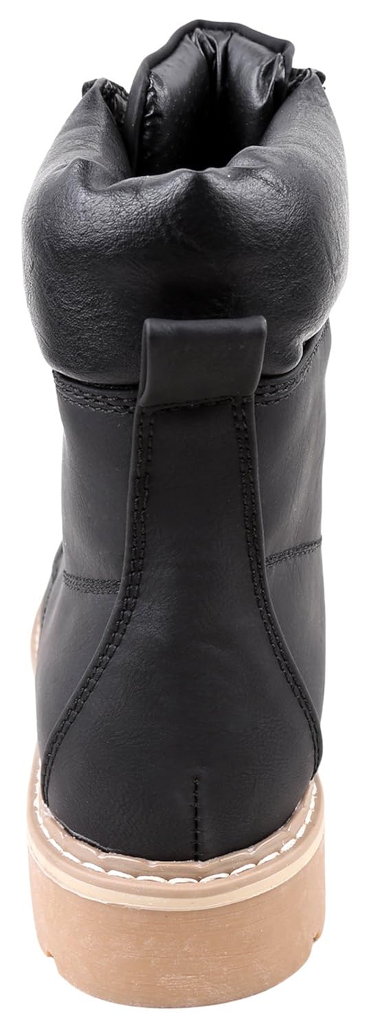 lugz riveter 6 women's work boots
