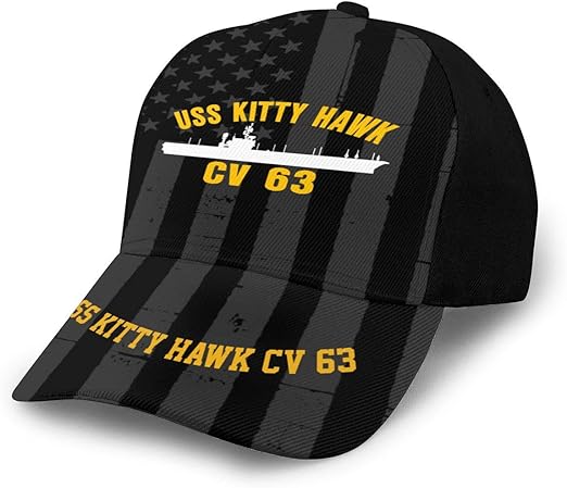 uss kitty hawk hat