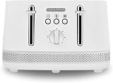 Morphy Richards Illumination 4 Slice Toaster 1500W Blue Light 7 Browning