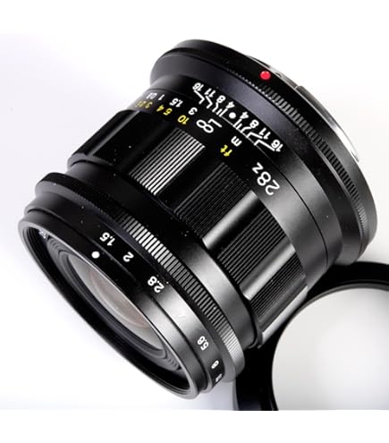 Amazon.com : Voigtlander Nokton 50mm f/1.0 Aspherical Lens