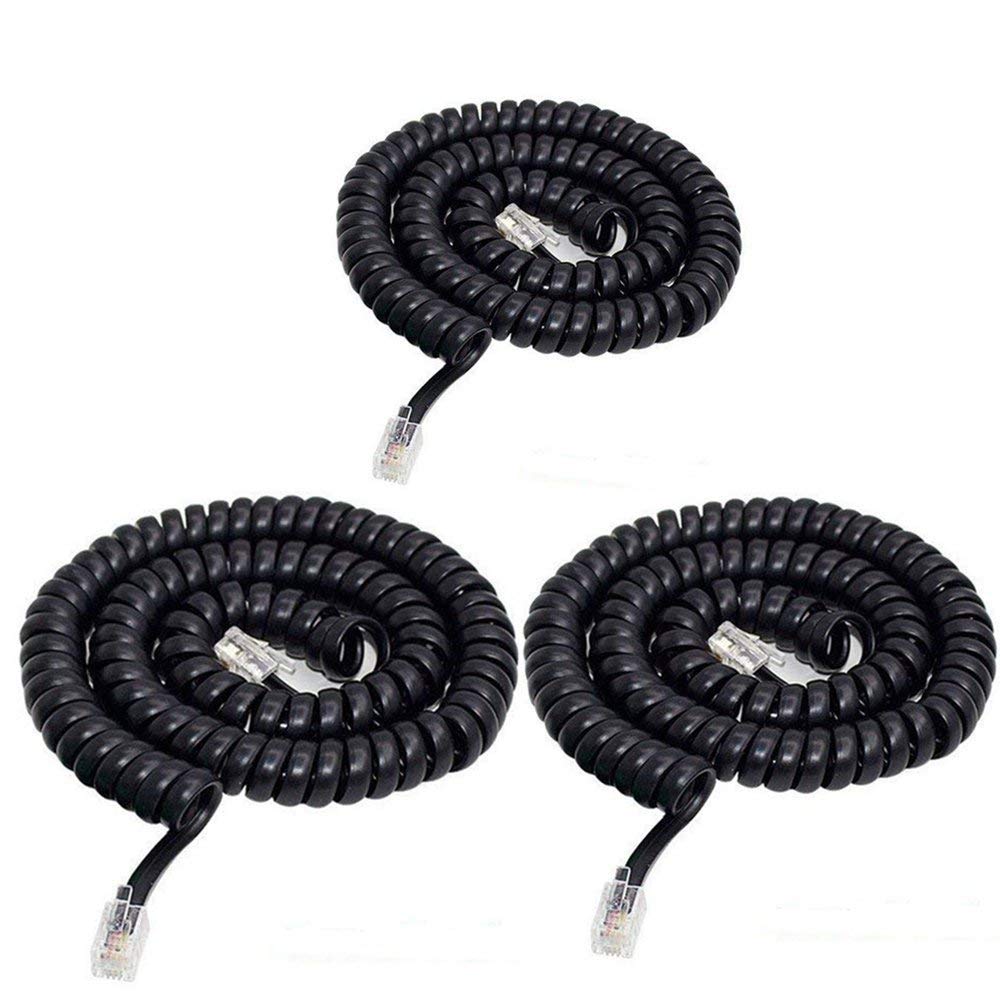 Mua Telephone Handset Cord， Modular Coiled Telephone Handset Cord for