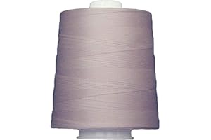 Superior Threads Omni 40-Weight Polyester Sewing Quilting Thread Cone 6000 Yard (#3128 Light Pink)