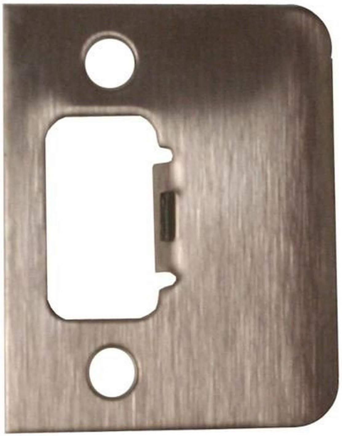 Global Door Controls GLA027-626 Imperial USA Gal Series Full-Lip Strike Radius Corner in Brushed Chrome
