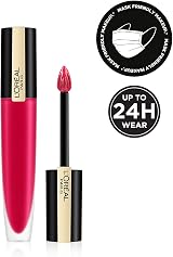 L'Oreal Paris Rouge Signature Matte Liquid Lipstick 114 I Represent view 5