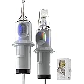 Tattoo Needles Cartridge 50Pcs Assorted Sizes 0.35mm RL+RM (1203RL 1205RL 1207RL 1209RM 1215RM) Round Liner/Round Magnum EN5S-50KIT-X