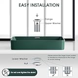 Wasserrhythm Pop Up Basin Waste Slotted Click Clack Chrome 304 Stainless Steel view 5