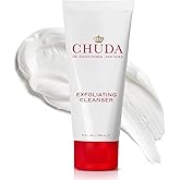 CHUDA Exfoliating Cleanser - Hydrating and Deep Cleansing Face Exfoliator with Remedea Compound, 150ml Made in USA, Anti Aging Face Wash for Women and Men, Daily Face Cleansers for All Skin Types