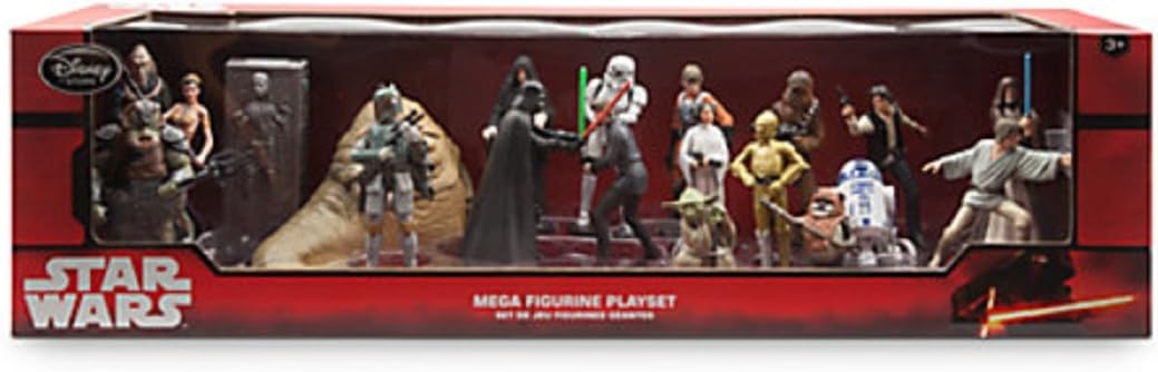 star wars mega figurine playset