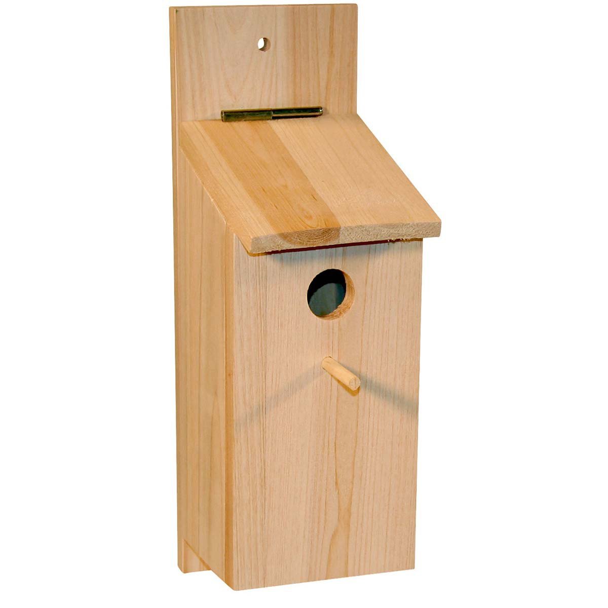 Kerbl Nesting Box Self Assembly Set for Titmice, 36 x 12 x 14 cm
