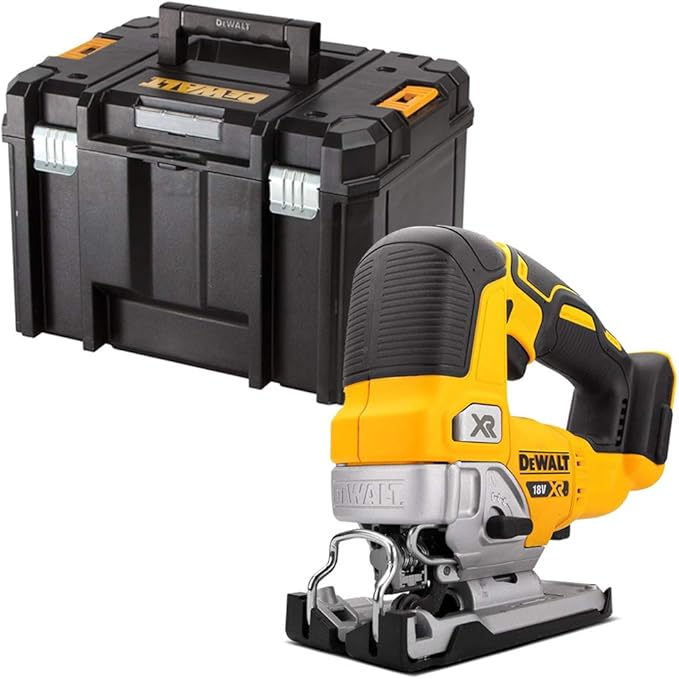 DeWalt DCS334 18V XR Brushless Top Handle Jigsaw with DWST171195 TSTAK