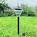 Bobcat Lighting LED Solar Path Light 60 Lumens-0.75W-Super Bright Outdoor Pole Pathway Lamp Stake Light- Warm White 3000K, Waterproof Landscape Lighting for Patio Yard Deck Path Lawn Backyard - 2 Pack