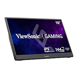 ViewSonic VX1654 16 Inch 1080p IPS Portable Gaming