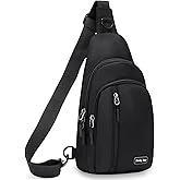 Seoky Rop Small Sling Bag Crossbody for Men Women One Strap Shoulder Cross Body Bag Sling Backpack for Travel