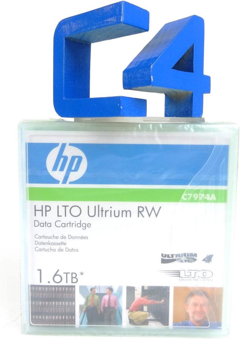 HP 447331-001 Ultrium 1.6TB RW LTO4 data tape cartridge
