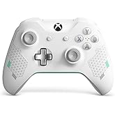 Microsoft Xbox Wireless Controller - Sport White Special Edition (1708) (Renewed)